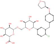 Empagliflozin 6-O-?-D-glucuronide