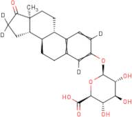 Estrone-2,4,16,16-d4 3-O-?-D-glucuronide