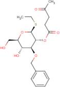 Ethyl 3-O-benzyl-2-O-levulinoyl-1-thio-?-D-glucopyranoside