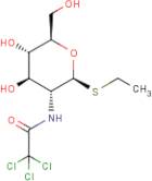 Ethyl 2-deoxy-1-thio-2-trichloroacetylamino-?-D-glucopyranoside