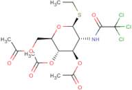 Ethyl 3,4,6-tri-O-acetyl-2-deoxy-1-thio-2-trichloroacetylamino-?-D-glucopyranoside