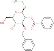 Ethyl 2-O-benzoyl-3-O-benzyl-1-thio-?-D-glucopyranoside