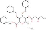 Ethyl 3,4-di-O-benzyl-2-O-levulinoyl-1-thio-?-D-glucopyranosiduronic acid benzyl ester