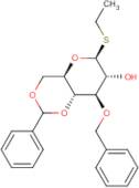 Ethyl 3-O-benzyl-4,6-O-benzylidene-1-thio-?-D-glucopyranoside