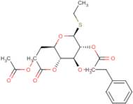 Ethyl 2,4,6-tri-O-acetyl-3-O-benzyl-1-thio-?-D-glucopyranoside