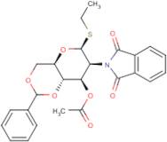 Ethyl 3-O-acetyl-4,6-O-benzylidene-2-deoxy-2-phthalimido-1-thio-?-D-glucopyranoside