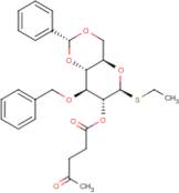 Ethyl 3-O-benzyl-4,6-O-benzylidene-2-O-levulinoyl-1-thio-?-D-glucopyranoside