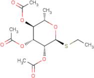 Ethyl 2,3,4-tri-O-acetyl-1-thio-?-L-rhamnopyranoside