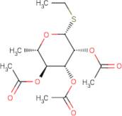 Ethyl 2,3,4-tri-O-acetyl-1-thio-?-L-rhamnopyranoside