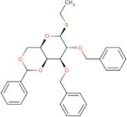 Ethyl 2,3-di-O-benzyl-4,6-O-benzylidene-1-thio-?-D-galactopyranoside