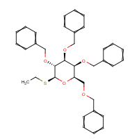 Ethyl 2,3,4,6-tetra-O-benzyl-1-thio-?-D-galactopyranoside