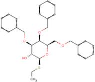 Ethyl 3,4,6-tri-O-benzyl-1-thio-?-D-galactopyranoside