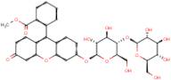 Fluorescein methyl ester ?-D-cellobioside