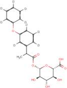 Fenoprofen-d9 acyl-?-D-glucuronide
