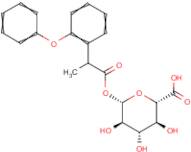 Fenoprofen acyl-β-D-glucuronide