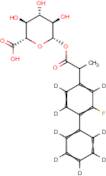(R,S)-Flurbiprofen-d8 acyl-?-D-glucuronide
