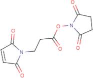 Maleimidopropionic acid N-hydroxysuccinimide ester
