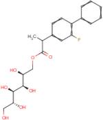 Flurbiprofen D-glucitol ester