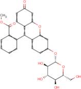 Fluorescein methyl ester ?-D-glucopyranoside