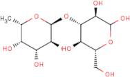 3-O-?-L-Fucopyranosyl-D-glucose