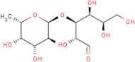 3-O-?-L-Fucopyranosyl-D-galactose