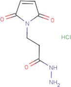 Maleimidopropionic acid hydrazide hydrochloride