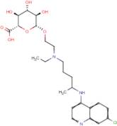 Hydroxychloroquine O-?-D-glucuronide