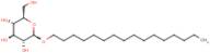Hexadecyl ?-D-glucopyranoside