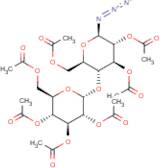 β-D-Maltosyl azide heptaacetate