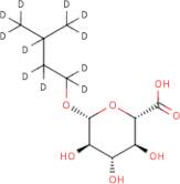 Isopentyl-d11 ?-D-glucuronide