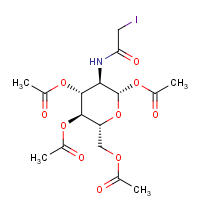 N-Iodoacetylglucosamine tetraacetate