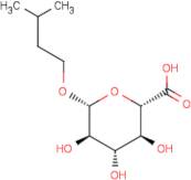 Isopentyl β-D-glucuronide