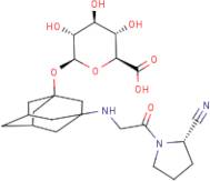 Vildagliptin O-β-D-glucuronide