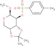 Methyl 3,4-O-isopropylidene-2-O-tosyl-?-D-arabinopyranoside