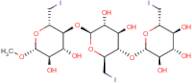 Methyl 6,6',6''-trideoxy-6,6',6''-triiodo-?-D-cellotrioside