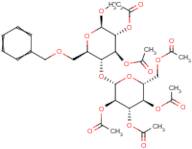 Methyl 2,2',3,3',4',6'-hexa-O-acetyl-6-O-benzyl-?-D-cellobioside