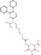 Selexipag metabolite MRE-269 acyl-?-D-glucuronide