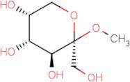 Methyl ?-D-fructopyranoside