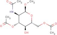 Methyl 2-acetamido-3,6-di-O-acetyl-2-deoxy-?-D-glucopyranoside