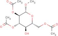 Methyl 2,3,6-tri-O-acetyl-?-D-glucopyranoside