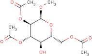 Methyl 2,3,6-tri-O-acetyl-?-D-glucopyranoside