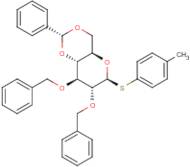 4-Methylphenyl 2,3-di-O-benzyl-4,6-O-benzylidene-1-thio-?-D-glucopyranoside