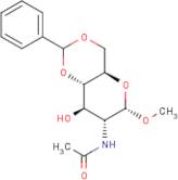 Methyl 2-acetamido-4,6-O-benzylidene-2-deoxy-?-D-glucopyranoside