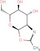 2-Methyl-4,5-(2-deoxy-?-D-glucopyrano)-?2-oxazoline