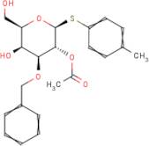 4-Methylphenyl 2-O-acetyl-3-O-benzyl-1-thio-?-D-glucopyranoside