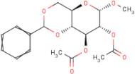 Methyl 2,3-di-O-acetyl-4,6-O-benzylidene-?-D-glucopyranoside