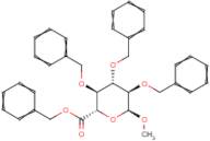 Methyl 2,3,4-tri-O-benzyl-?-D-glucopyranosiduronic acid benzyl ester