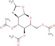 2-Methyl-4,5-(3,4,6-tri-O-acetyl-2-deoxy-?-D-glucopyrano)-?2-oxazoline