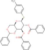 4-Methylphenyl 2,3-di-O-benzoyl-4,6-O-benzylidene-1-thio-?-D-glucopyranoside