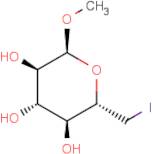 Methyl 6-deoxy-6-iodo-?-D-glucopyranoside
